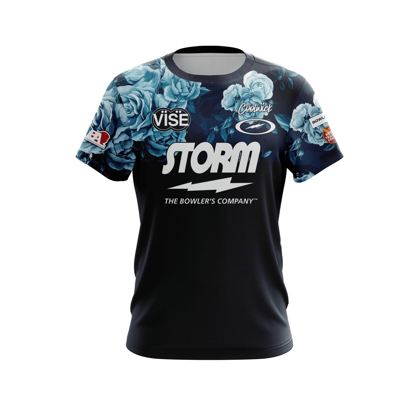 Hammer Waffle Cone Graphic Performance Bowling Jersey