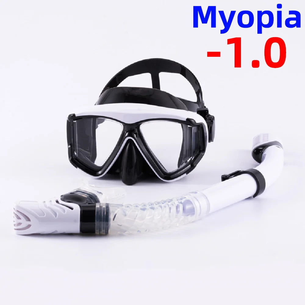 JoyMaySun Professional Scuba Diving & Snorkeling Mask