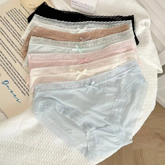 3Pcs Low Waist Quick Drying Briefs