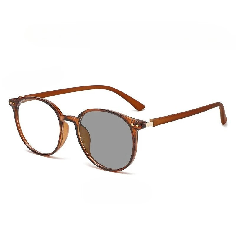 Oversized Photochromic Blue Light Reading Glasses