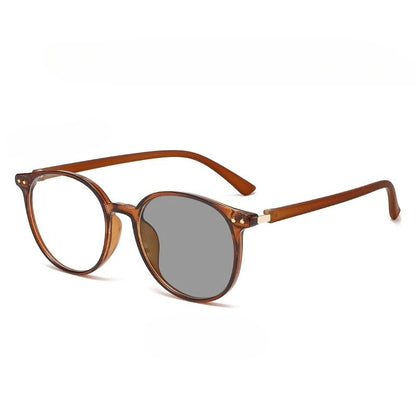 Oversized Photochromic Blue Light Reading Glasses