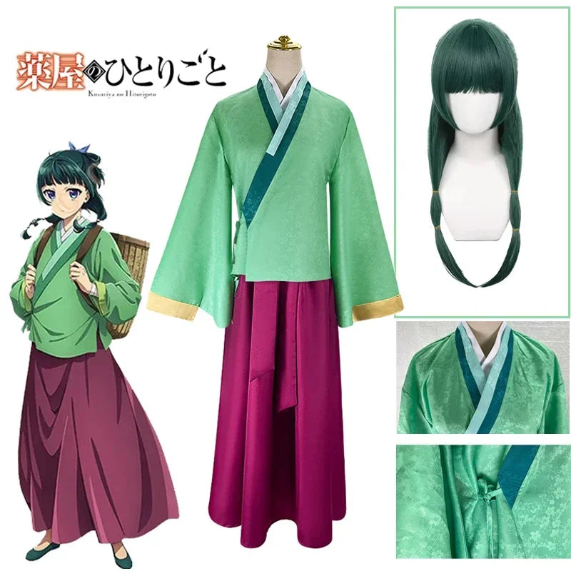 Women's Anime Queen Cosplay Costume 2-Piece Set