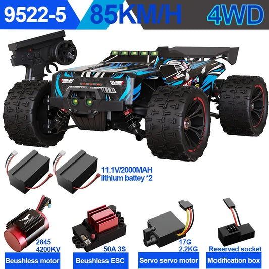 85KM/H High Speed 4WD Off-Road Drift Remote Control Car