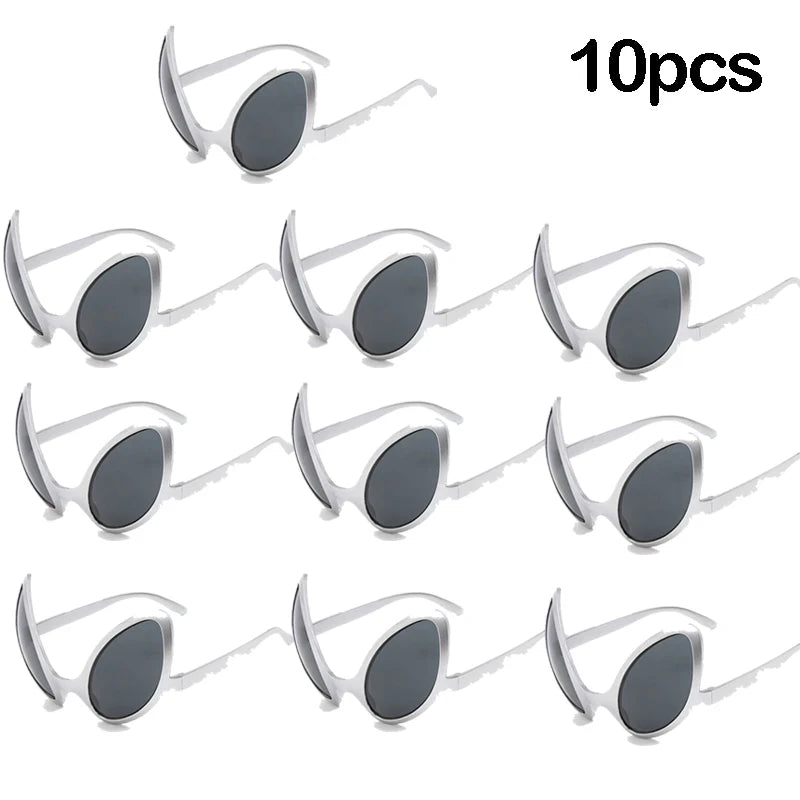 Funny Alien Sunglasses with Tinted Lenses
