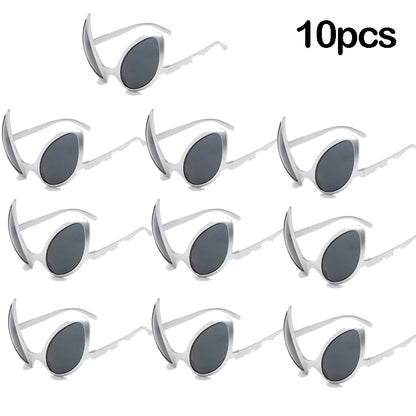 Funny Alien Sunglasses with Tinted Lenses