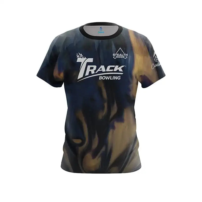 Track Tornado Lightning Storm Performance Bowling Jersey