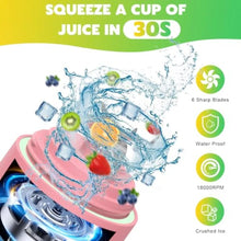 Portable Personal Juicer for Shakes and Smoothies 20oz