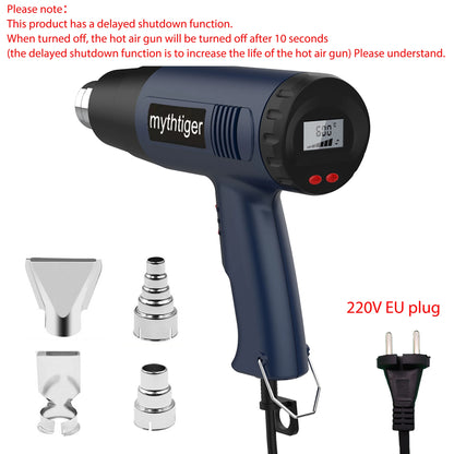 2000W Variable Temperature Electric Heat Gun Set