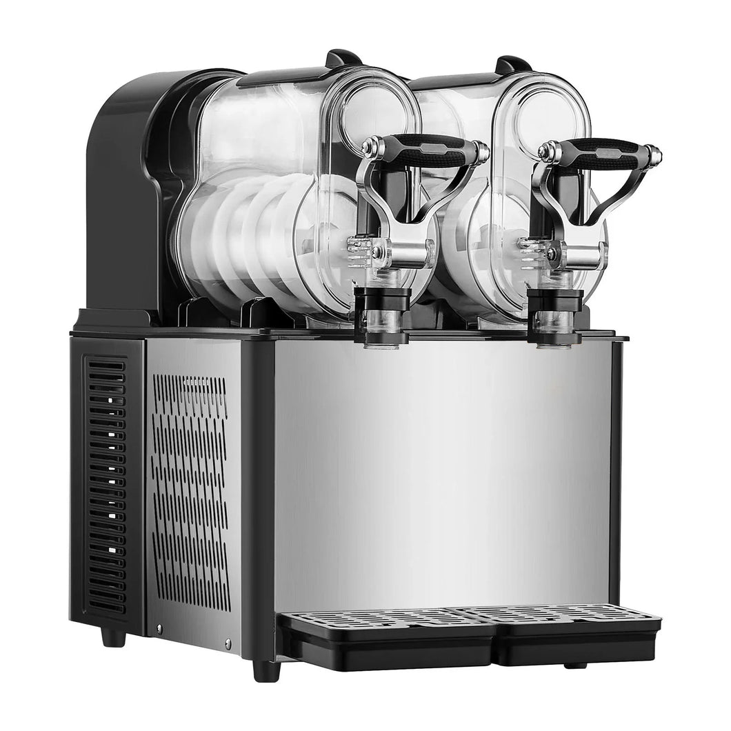 VEVOR Commercial 3Lx2 Double Tank Frozen Drink Machine