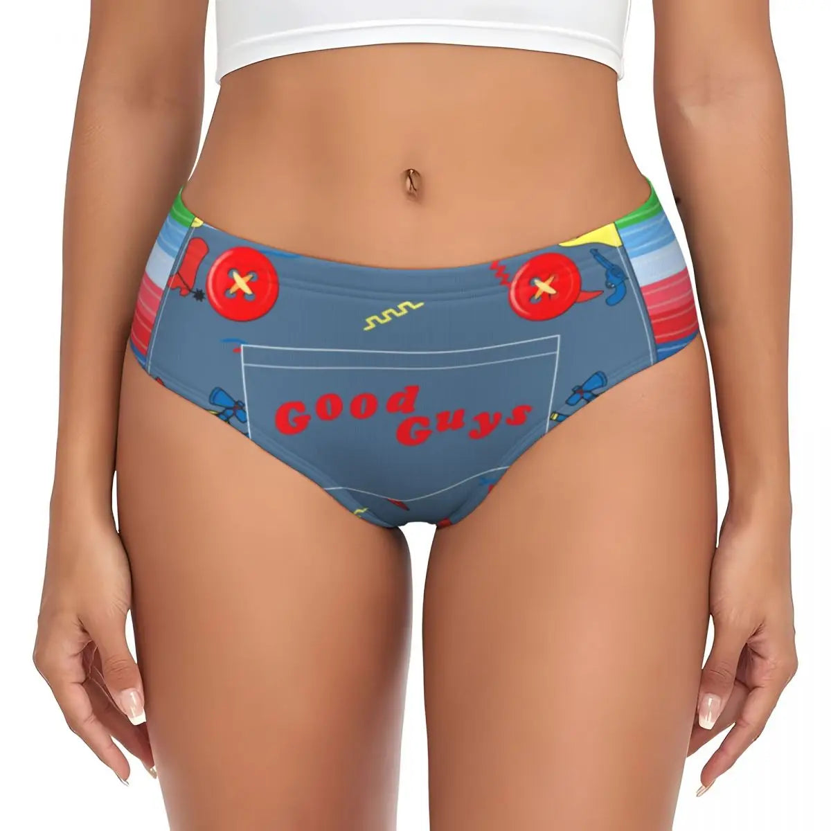 Chucky Friend Til The End Brief Panties