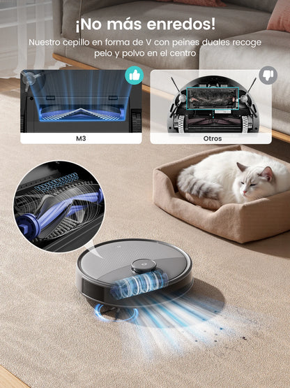 Lefant M3 Max Robot Vacuum and Mop Combo