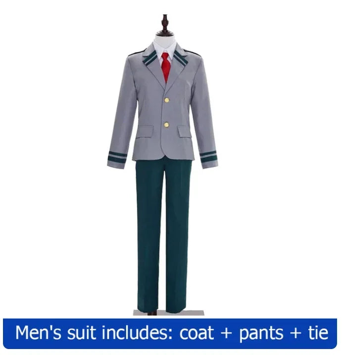 HMCN Anime Jumpsuit & Romper Cosplay Costume – Full Body Party Outfit