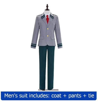 HMCN Anime Jumpsuit & Romper Cosplay Costume – Full Body Party Outfit