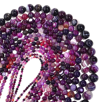 Natural Stone Jade Loose Spacer Beads for DIY Jewelry