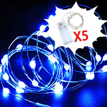 5Pack LED Mini String Fairy Lights