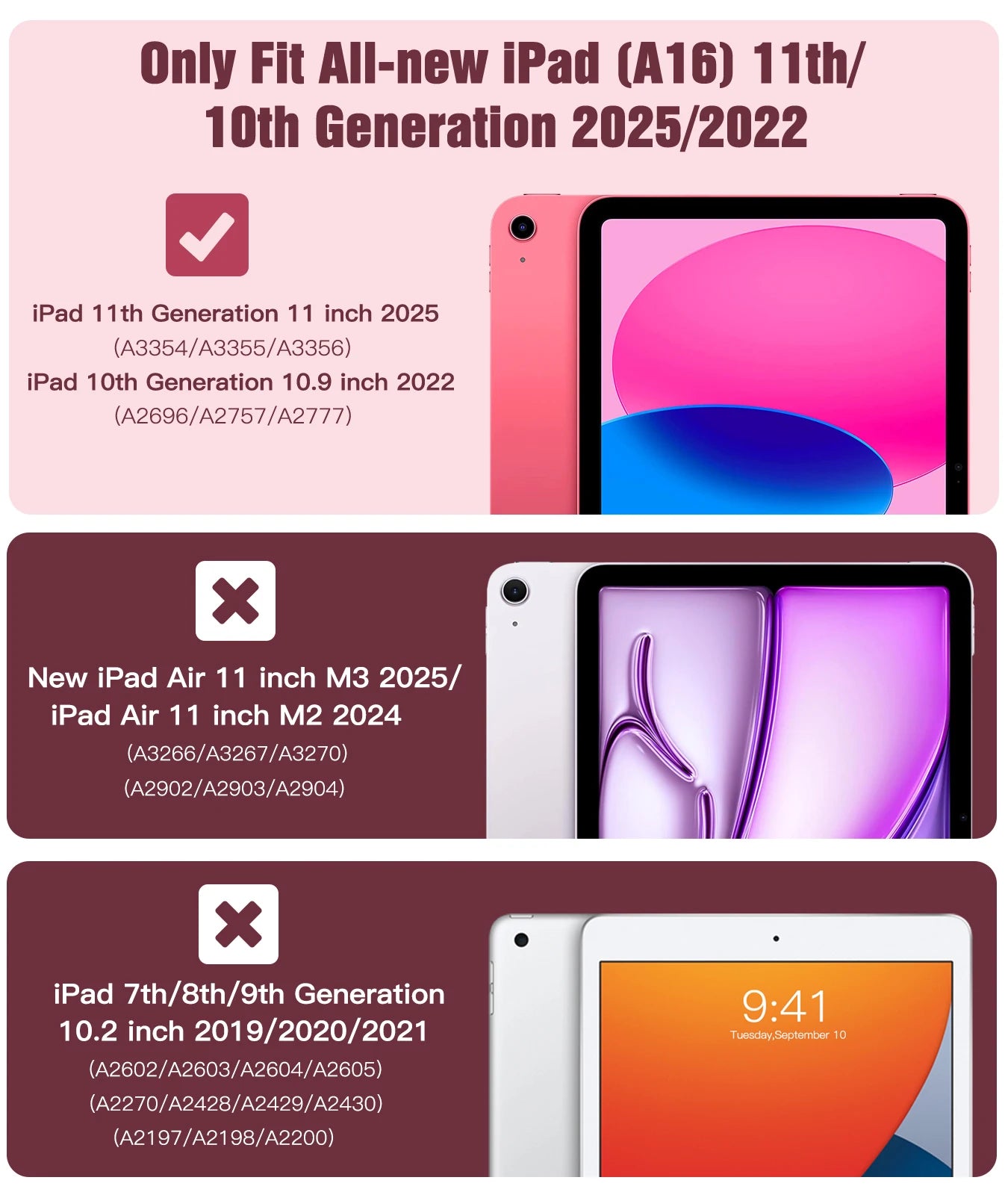 Heavy-Duty Shockproof iPad Case with Screen Protector & Kickstand