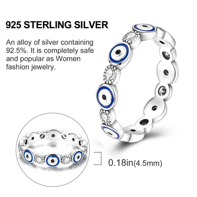 925 Sterling Silver Infinite Love Cubic Zircon Ring