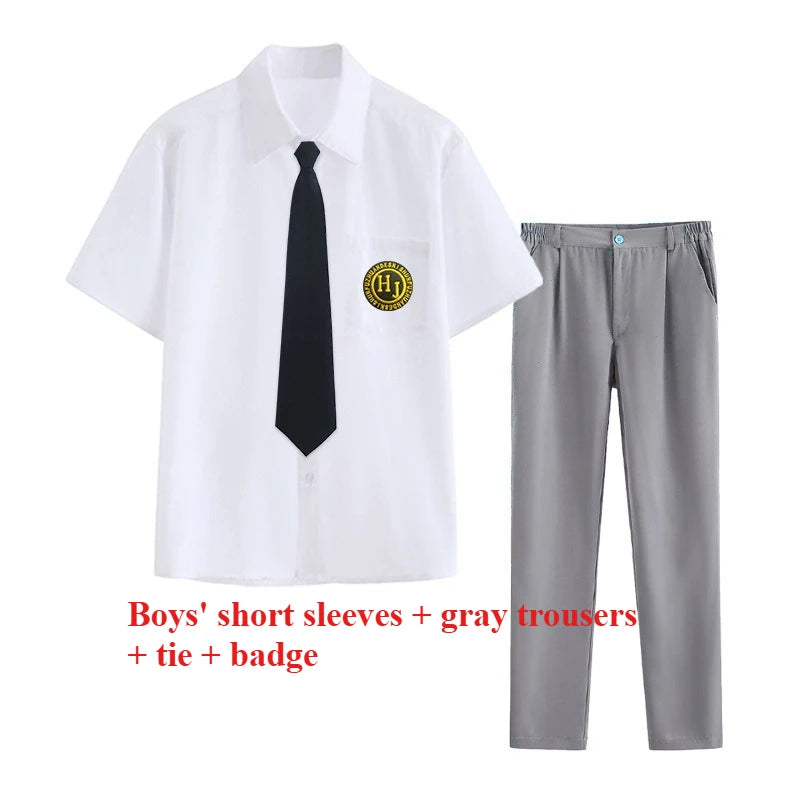 Japanese JK College Style Sailor School Uniform Set