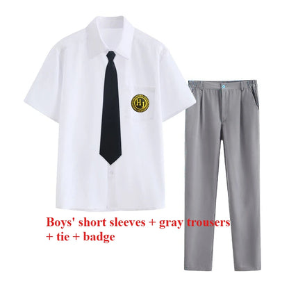 Japanese JK College Style Sailor School Uniform Set