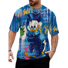 Duck Print Trendy T-shirt