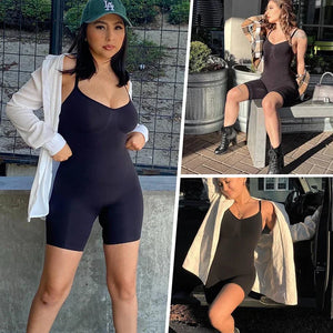 Tank Top Style Tummy Control Full Body Anti Chafing Shaper