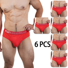 6Pcs Comfortable Breathable Briefs