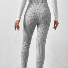Striped High Waist Leggings