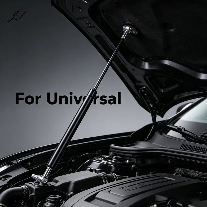 2pc 300N Car Struts Lift Support Bar Gas Spring Universal 300-500mm
