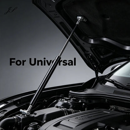 2pc 300N Car Struts Lift Support Bar Gas Spring Universal 300-500mm