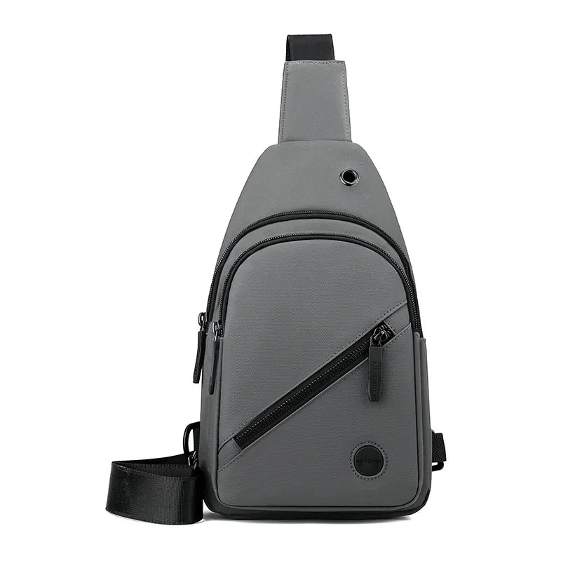 Lightweight Nylon Crossbody Sling Bag