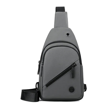 Lightweight Nylon Crossbody Sling Bag