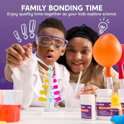 JOYFY 50+ Wonder Science Kit – STEM Educational Toy with Growing Crystal Tree & Experiments