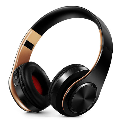 Wireless Headphones with Build-in MIC