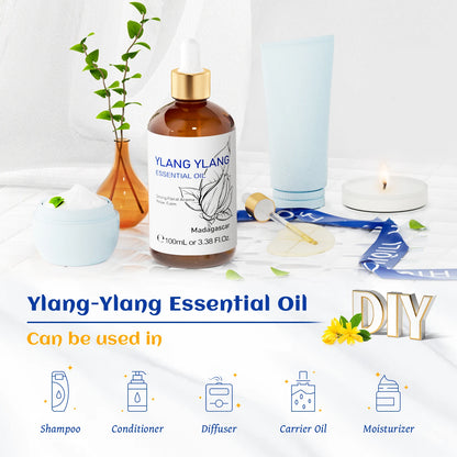 HIQILI 100% Pure Natural Essential Oil (100ml / 3.38 fl. oz)