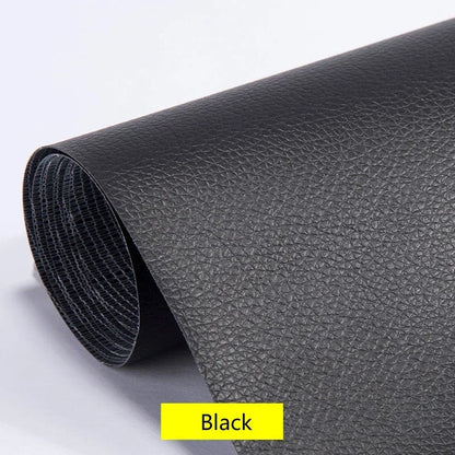 Self-Adhesive Leather Repair Patch Sticker (200x137cm) – Large PU Leather Patch for Couches & Automotive