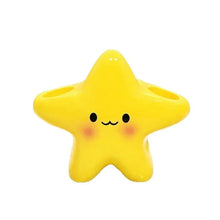 Star Shape Toothbrush Holder  3 Slot