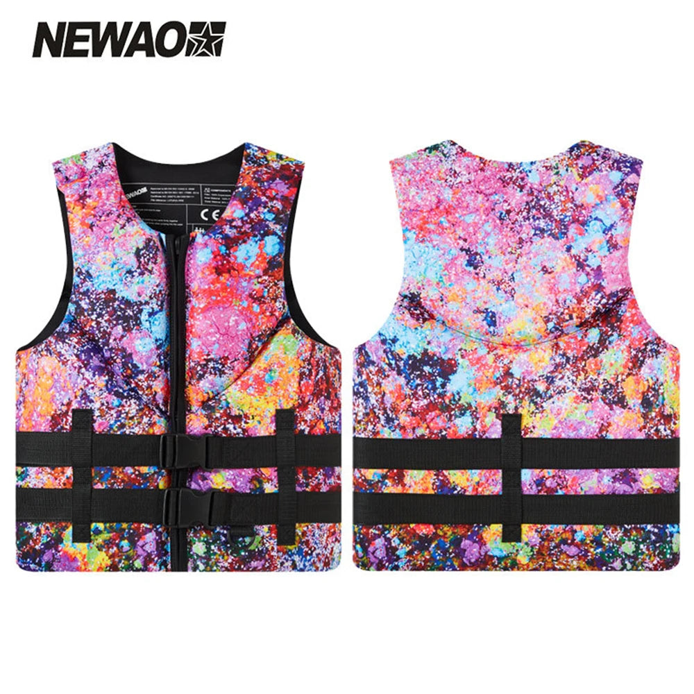 Neoprene Adult Life Jacket