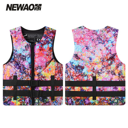 Neoprene Adult Life Jacket