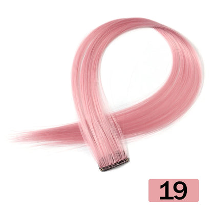HAIRSTAR 22-Inch Synthetic Colored Clip-In Hair Extension