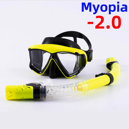 JoyMaySun Professional Scuba Diving & Snorkeling Mask