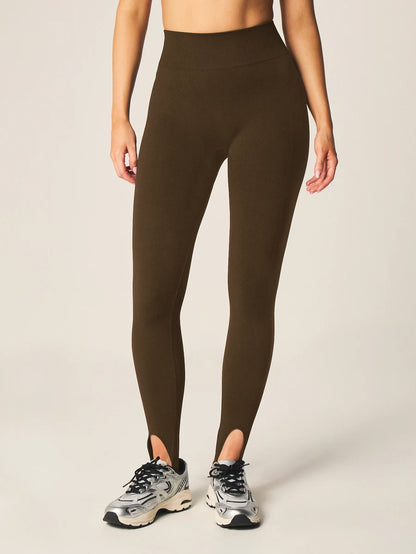 Women's High-Waist Seamless Yoga Leggings