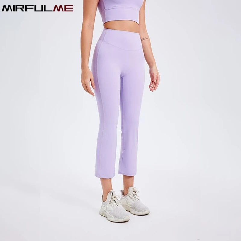 High Waist Cropped Leggings