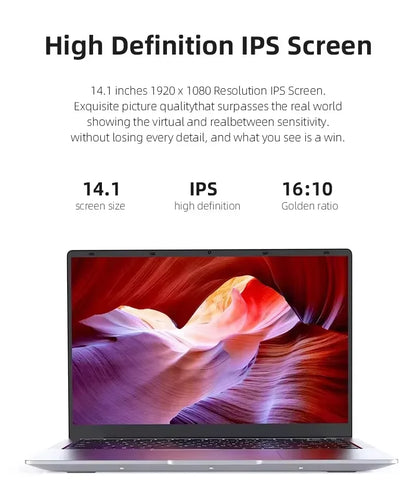Intel Core i7 8650U 16GB RAM 1TB SSD Laptop