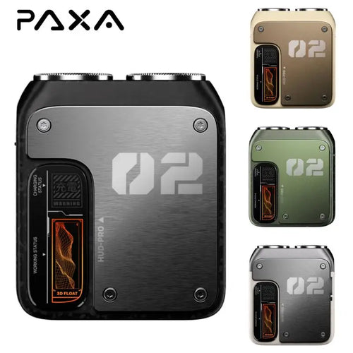 PAXA Mini Electric Shaver Magnetic Dual Blades