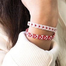 Heart Printed Friendship Bracelets