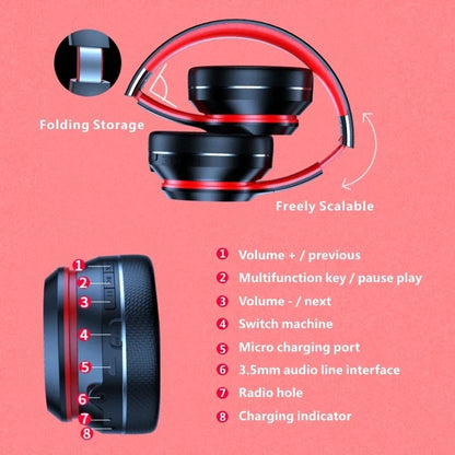 Lenovo HD200 Bluetooth Earphones Over-ear Foldable
