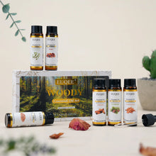 EUQEE 6 Bottles 10ml Pure Natural Essential Oils