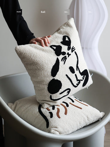 Cute Cat Cloud Pillowcases