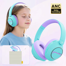 Nova1Pro Kids ANC Wireless Headphones 5.4 42dB Active Noise Cancellation with Mic