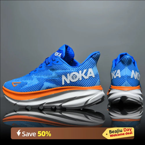 Casual Carbon Plate Breathable Lightweight Sneakers